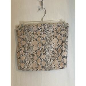 American Eagle Womens Tube Top Size M Snake‎ Print